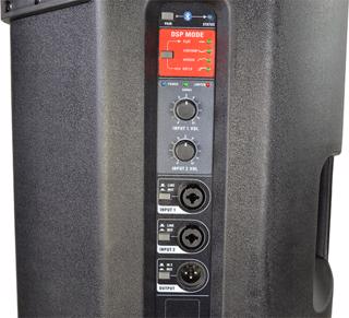 12 Active Loudspeaker 800 Watt with%2 